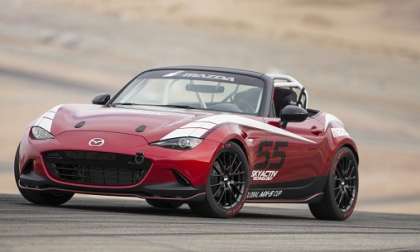 Can a 2016 Mazda Miata Beat a Corvette Stingray On an Autocross Course?