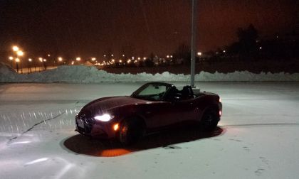 2016 Mazda Miata Club Plus Bridgestone Blizzaks Equals Fun