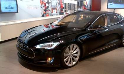 2015 Tesla Model S 70D was named Green Car of the Year 