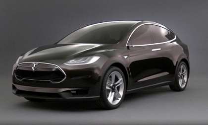 2015 Tesla Model X