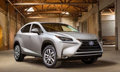 2015 Lexus NX 200t and NX 300h