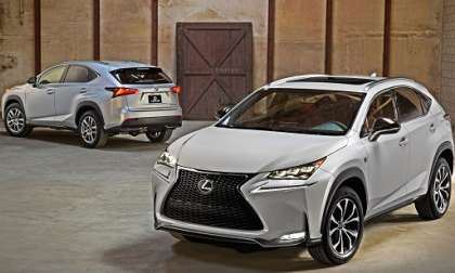 Lexus sales will pass BMW and Mercedes.