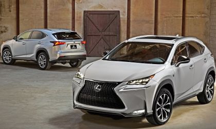 Lexus sales will pass BMW and Mercedes.