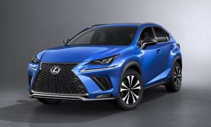 Lexus just made 4 important changes to the NX crossover for 2018.