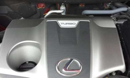 2015 Lexus NX 200t Turbo Engine