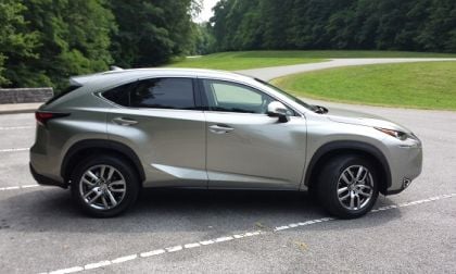 2015 Lexus NX 200t