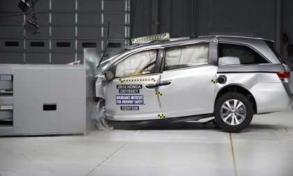 2014 Honda Odyssey Top Safety Pick+