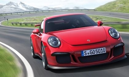 Porsche to replace engines in 911 GT3