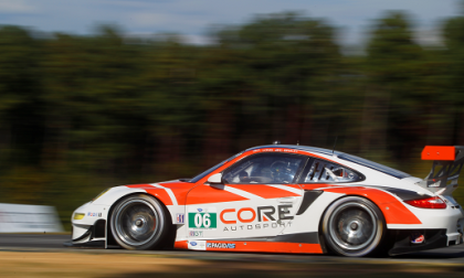 Porsche GT3 Fires