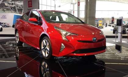 See it at your local auto show - 2016 Toyota Prius