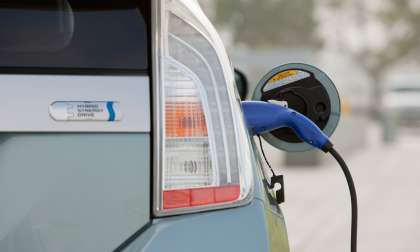 2014 Prius Plug-in Hybrid Electric Vehicle