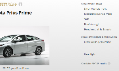 Can Any EV Top the Toyota Prius Prime in Safety?
