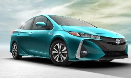 2017 Toyota Prius Prime is the new Plug-In: 22 mile EV range, 120 MPGe