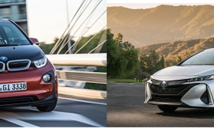 2016 BMW i3 REx vs. 2017 Toyota Prius Prime