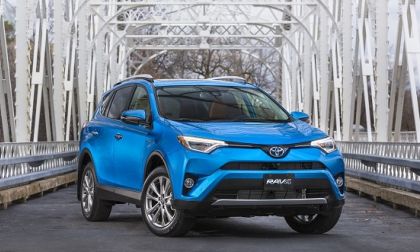 Toyota's 2017 RAV4 Hybrid crossover wins Green Utility Vehicle honors.