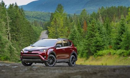 2018 Toyota RAV4 gets more capability, cool looks.