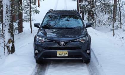 2016 RAV4 Hybrid Tackles Snow With Ease