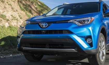 2016 Toyota RAV4 Hybrid replaces lost Prius Sales