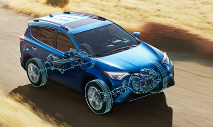 2016 Toyota RAV4 Hybrid Names Best Green SUV or Crossover