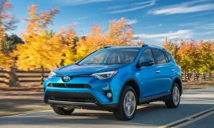 2016 RAV4 Hybrid Has Outsold Every Electric Vehicle