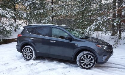 The 2016 RAV4 may well be the top-selling vehicle according to Toyota.