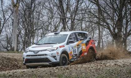 Toyota's RAV4 Racer shows crossover's natural ability.