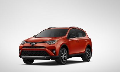 2016 Toyota RAV4 details and SE trim