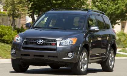 What is the best replacement for a Toyota RAV4 V6?