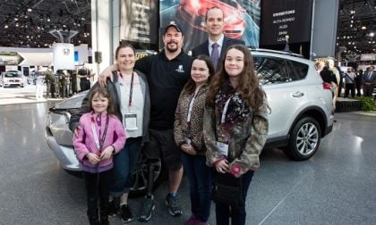 Toyota and NYAS Present Veteran With 2016 RAV4 Hybrid