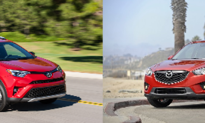 2016 Toyota RAV4 XLE vs. Mazda CX-5 Touring-  $30K Comparison