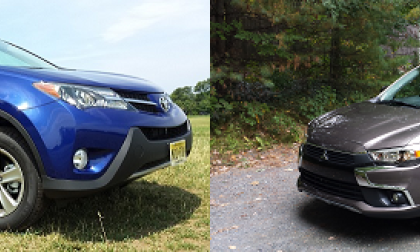 2017 Mitsubishi Outlander SEL AWC vs. Toyota RAV4 LE AWD