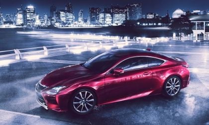 2015 Lexus RC 350 Coupe