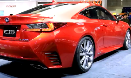 2015 Lexus RC 300h hybrid