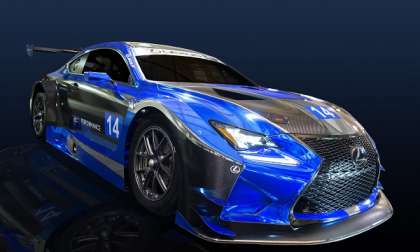 Why did Lexus just committ the 2016 RC F to a race series?