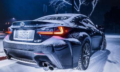 Lexus RC and IS owners should act fast on this corrosion recall.