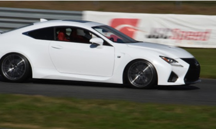 Suspension Upgrades Make Lexus RC F Razor Sharp