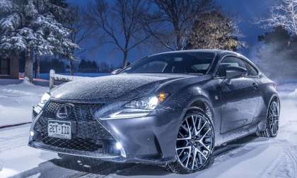Why do performance car buyers pick Lexus over BMW?