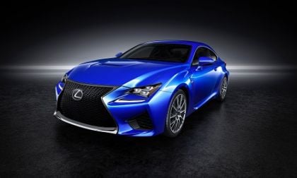 Lexus RC F V8 Coupe