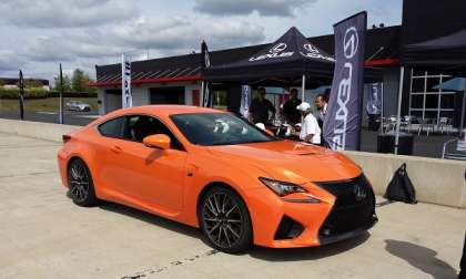 2015 Lexus RC F and RC 350 earn IIHS Top Safety Pick Plus rating
