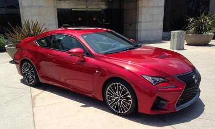 Lexus RC and GS owners love their cars than do BMW owners