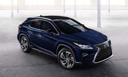 2016 Lexus RX 350 and RX 450h