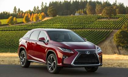 2016 Lexus RX 350 - The Safest & Best 5-Year Cost To Own Vehicle In Its Class