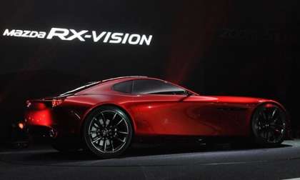 Mazda RX Vision Rotary-powered Dream Car