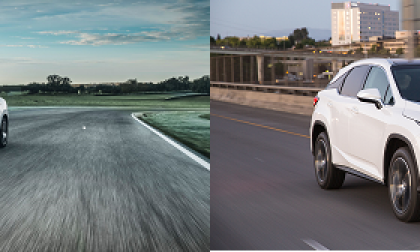 2017 Maserati Levante vs. Lexus RX 350 - Style Comparison