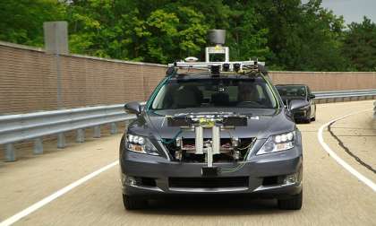 Google self-driving autonomous car