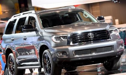 2018 Toyota Sequoia TRD Sport has show to match the go.