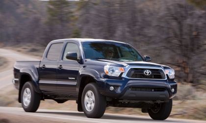 2015 Toyota Tacoma highest resale value projection Edmunds