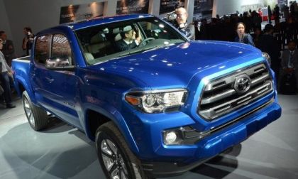 2015 Toyota Tacoma and 2015 Chevy Colorado