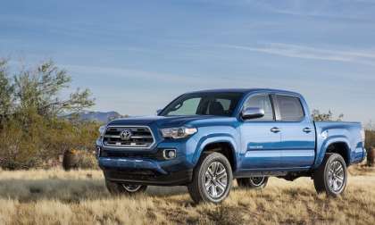 2016 Toyota Tacoma beats Colorado & Canyon in first month of sales
