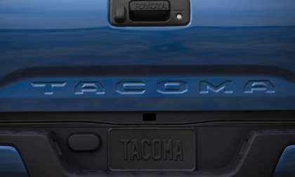 2016 Toyota Tacoma Locking Tailgate